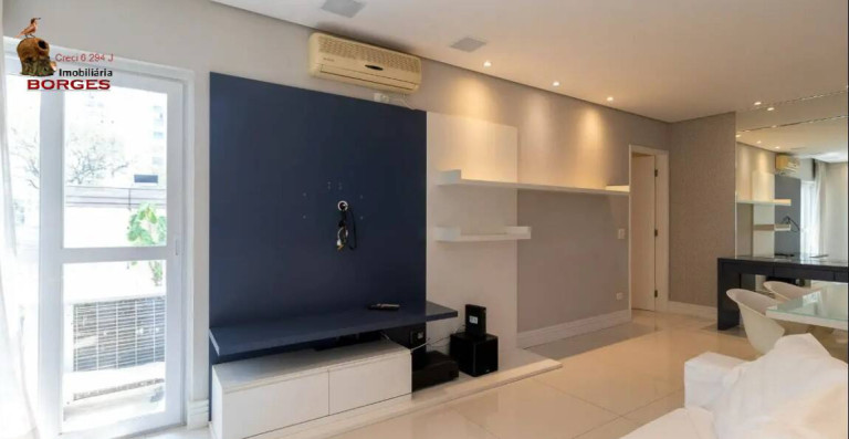 Imagem Apartamento com 2 Quartos à Venda, 83 m² em Vila Olimpia - São Paulo