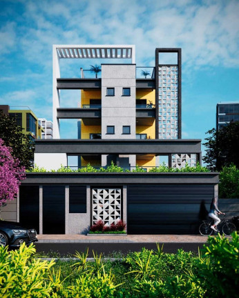Imagem Imóvel com 2 Quartos à Venda, 95 m² em Campestre - Santo André