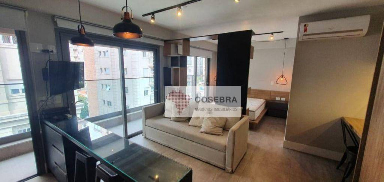 Imagem Apartamento com 1 Quarto para Alugar, 43 m² em Itaim Bibi - São Paulo
