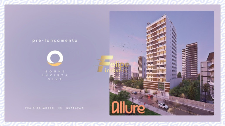 Imagem Imóvel com 2 Quartos à Venda, 58 m² em Praia Do Morro - Guarapari