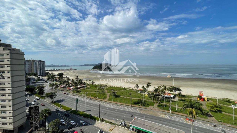 Imagem Flat com 1 Quarto à Venda, 69 m² em Itararé - São Vicente