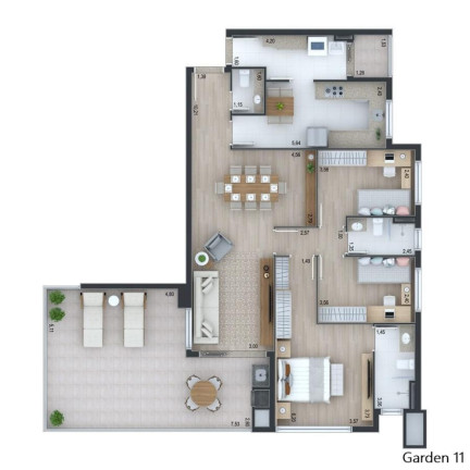 Imagem Apartamento com 3 Quartos à Venda, 119 m² em Ahú - Curitiba Imagem Apartamento com 3 Quartos à Venda, 119 m² em Ahú - Curitiba
