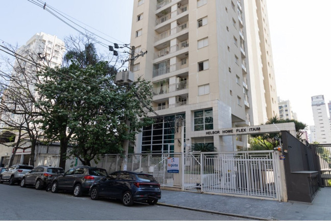 Imagem Apartamento com 1 Quarto à Venda, 38 m² em Vila Olímpia - São Paulo