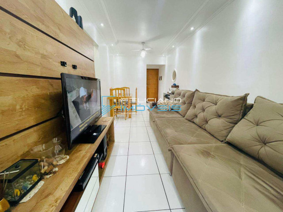 Apartamento com 2 Quartos à Venda, 87 m² em Boqueirão - Praia Grande