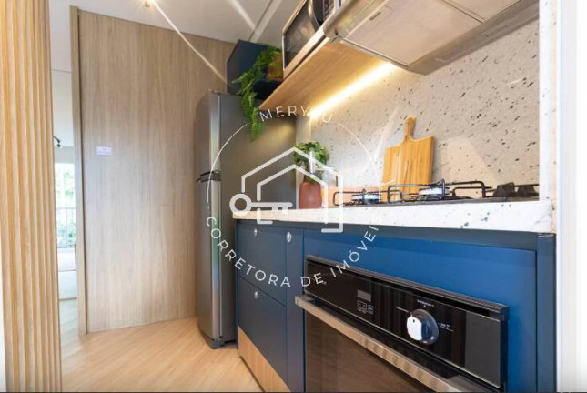 Imagem Apartamento com 2 Quartos à Venda, 40 m² em Alto De Pinheiros - São Paulo