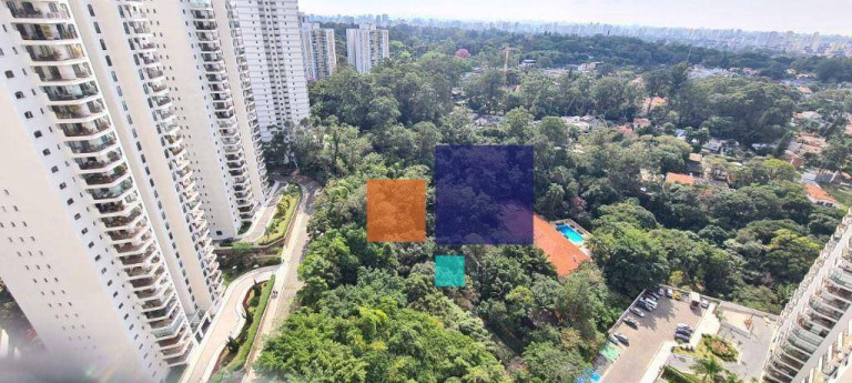 Imagem Apartamento com 4 Quartos para Alugar, 309 m² em Santo Amaro - São Paulo