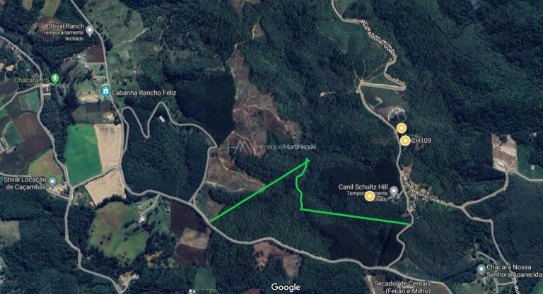 Imagem Fazenda à Venda, 127.997 m² em Pacotuba - Almirante Tamandaré