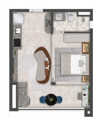 Imagem Imóvel com 1 Quarto à Venda, 25 m² em Vila Clementino - São Paulo Imagem Imóvel com 1 Quarto à Venda, 25 m² em Vila Clementino - São Paulo