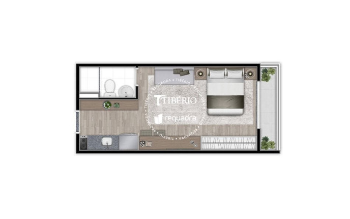 Imagem Imóvel com 1 Quarto à Venda, 27 m² em Brás - São Paulo