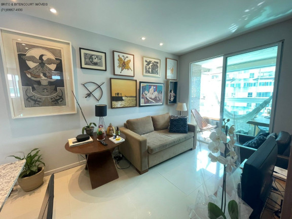 Imagem Imóvel com 1 Quarto à Venda, 42 m² em Rio Vermelho - Salvador