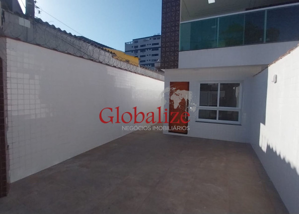 Imagem Casa com 3 Quartos à Venda, 115 m² em Aparecida - Santos Imagem Casa com 3 Quartos à Venda, 115 m² em Aparecida - Santos