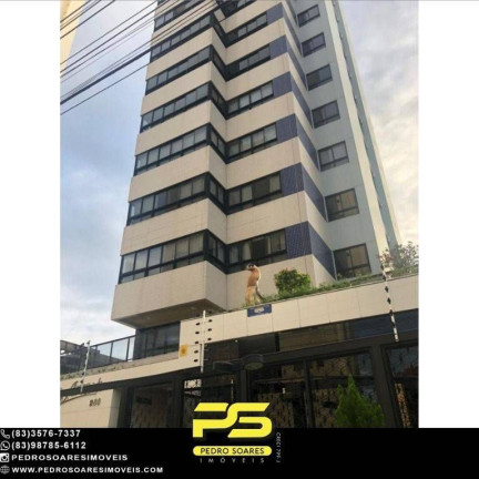 Imagem Apartamento com 4 Quartos à Venda, 218 m² em Cabo Branco - João Pessoa Imagem Apartamento com 4 Quartos à Venda, 218 m² em Cabo Branco - João Pessoa
