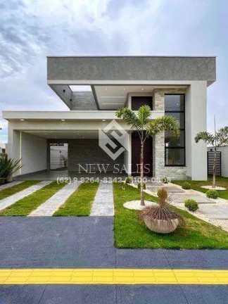 Casa com 3 Quartos à Venda, 175 m² em Terras Alpha Residencial 1 - Senador Canedo