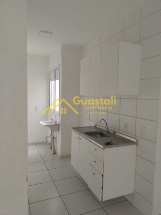 Imagem Apartamento com 2 Quartos para Alugar, 48 m² em Jardim Brasil - Piracicaba