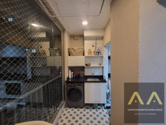 Imagem Apartamento com 2 Quartos à Venda, 54 m² em Alphaville - Barueri