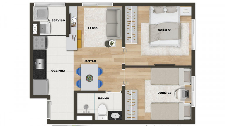 Imagem Apartamento com 2 Quartos à Venda, 39 m² em Vila Mascote - São Paulo Imagem Apartamento com 2 Quartos à Venda, 39 m² em Vila Mascote - São Paulo