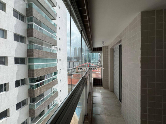 Imagem Apartamento com 2 Quartos à Venda, 68 m² em Canto Do Forte - Praia Grande