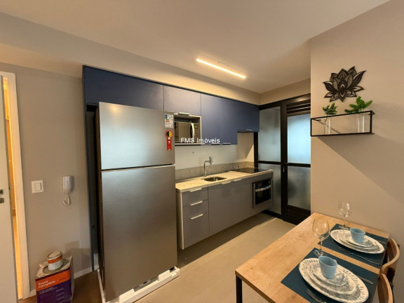 Imagem Imóvel com 2 Quartos para Alugar, 39 m² em Moema - São Paulo Imagem Imóvel com 2 Quartos para Alugar, 39 m² em Moema - São Paulo