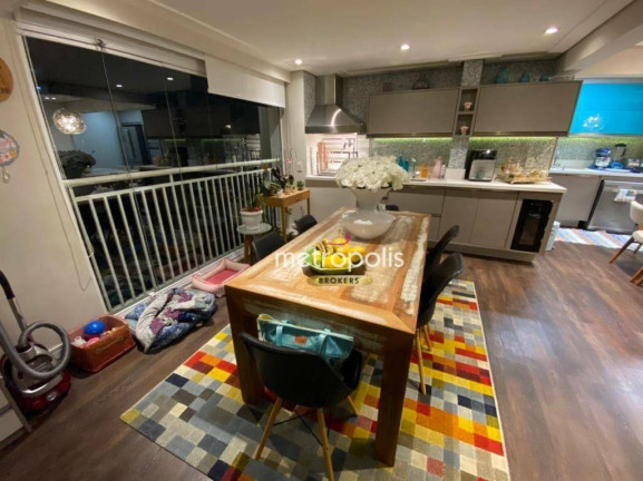 Apartamento com 3 Quartos à Venda, 89 m² em Centro - São Caetano Do Sul