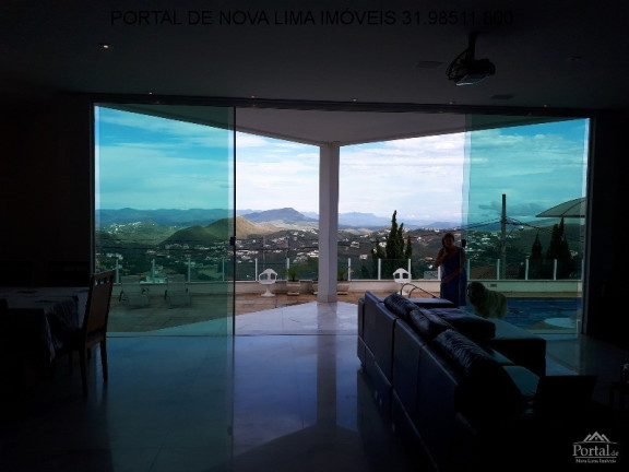 Imagem Casa com 5 Quartos à Venda, 528 m² em Vila Castela - Nova Lima