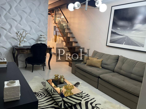 Cobertura com 2 Quartos à Venda, 124 m² em Campestre - Santo André