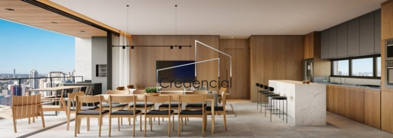 Imagem Apartamento com 3 Quartos à Venda, 165 m² em Bigorrilho - Curitiba