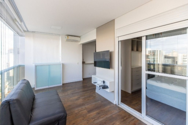 Apartamento com 1 Quarto à Venda, 54 m² em Itaim Bibi - São Paulo