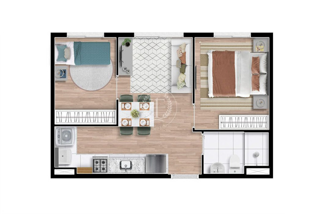 Imagem Apartamento com 1 Quarto à Venda, 25 m² em Vila Parque Jabaquara - São Paulo Imagem Apartamento com 1 Quarto à Venda, 25 m² em Vila Parque Jabaquara - São Paulo