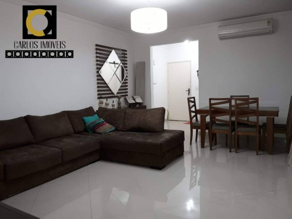 Apartamento com 3 Quartos à Venda, 94 m² em Pompéia - Santos