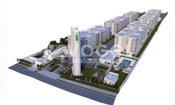 Apartamento com 2 Quartos à Venda, 42 m² em Jansen - Gravatai
