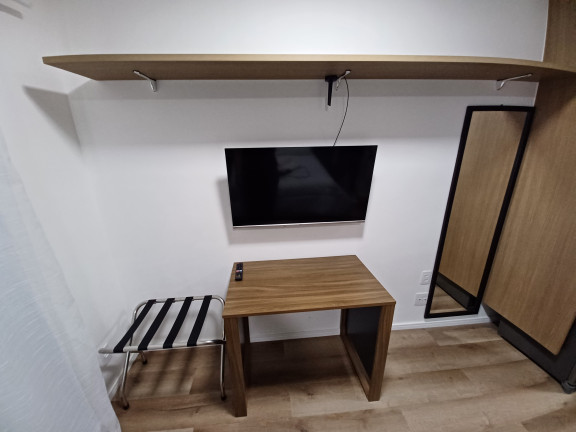 Imagem Apartamento com 1 Quarto para Alugar, 24 m² em Bela Vista - São Paulo