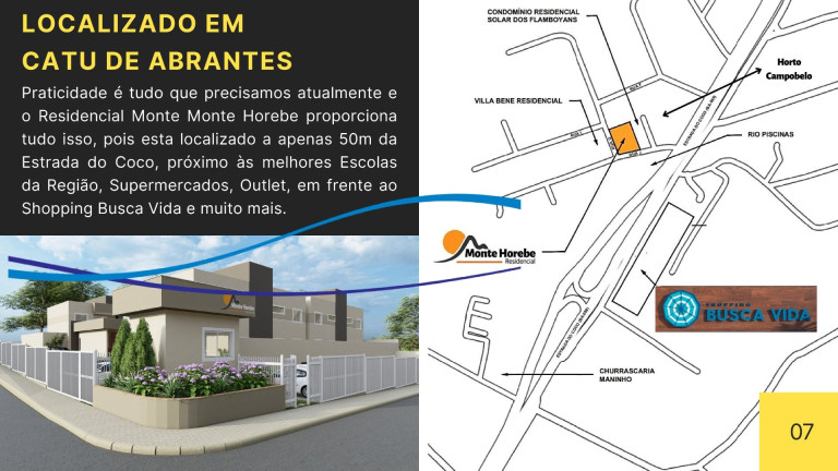Imagem Apartamento com 2 Quartos à Venda, 72 m² em Abrantes - Camaçari Imagem Apartamento com 2 Quartos à Venda, 72 m² em Abrantes - Camaçari
