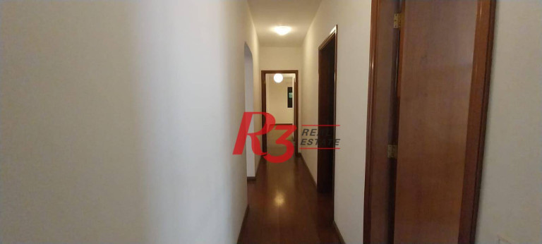 Imagem Apartamento com 3 Quartos para Alugar, 183 m² em Boqueirão - Santos