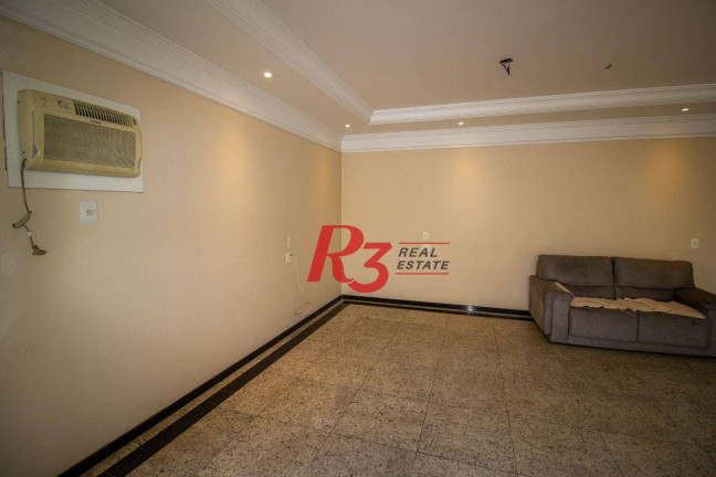 Imagem Apartamento com 3 Quartos à Venda, 205 m² em Embaré - Santos Imagem Apartamento com 3 Quartos à Venda, 205 m² em Embaré - Santos