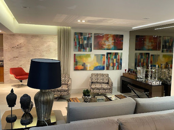 Imagem Apartamento com 4 Quartos à Venda, 177 m² em Campestre - Santo André