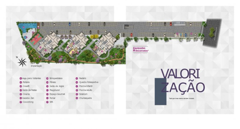 Imagem Apartamento com 2 Quartos à Venda, 51 m² em Corrupira - Jundiaí