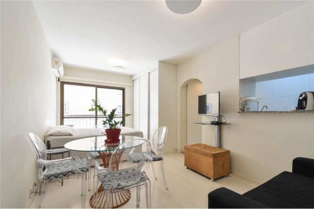 Apartamento com 1 Quarto à Venda, 31 m² em Jardim Paulista - São Paulo