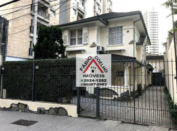 Sobrado com 4 Quartos à Venda, 380 m² em Paraíso - São Paulo
