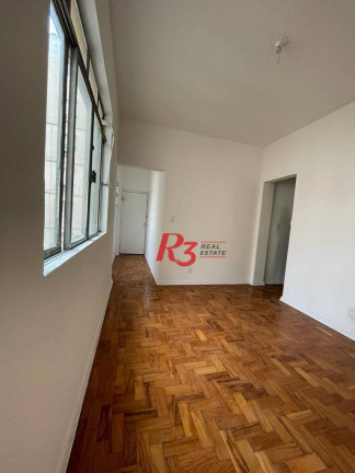 Imagem Apartamento com 1 Quarto à Venda, 54 m² em Embaré - Santos