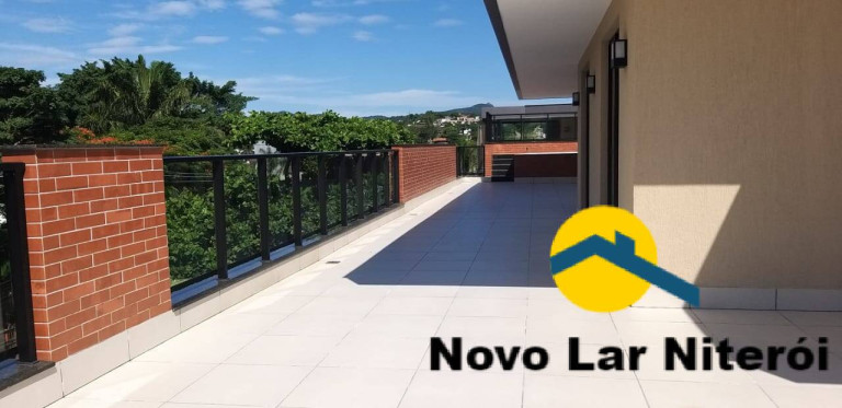 Imagem Cobertura com 2 Quartos à Venda, 219 m² em Piratininga - Niterói