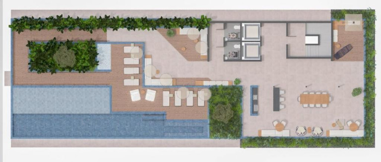 Imagem Apartamento com 1 Quarto à Venda, 31 m² em Cabo Branco - João Pessoa Imagem Apartamento com 1 Quarto à Venda, 31 m² em Cabo Branco - João Pessoa
