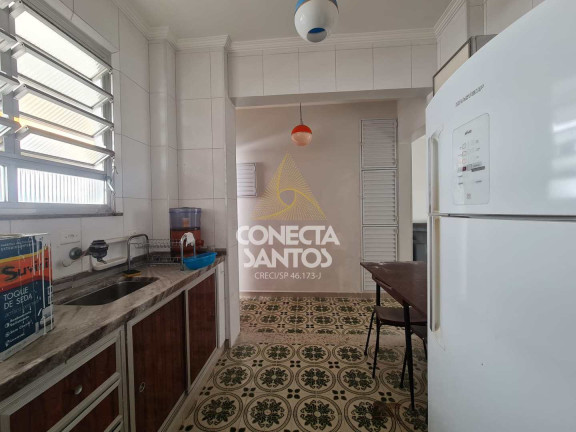 Imagem Apartamento com 1 Quarto à Venda, 43 m² em José Menino - Santos Imagem Apartamento com 1 Quarto à Venda, 43 m² em José Menino - Santos