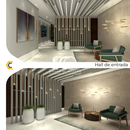 Imagem Apartamento com 2 Quartos à Venda, 66 m² em Centro - Criciúma Imagem Apartamento com 2 Quartos à Venda, 66 m² em Centro - Criciúma