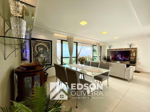 Imagem Apartamento com 3 Quartos à Venda, 127 m² em João Agripino - João Pessoa