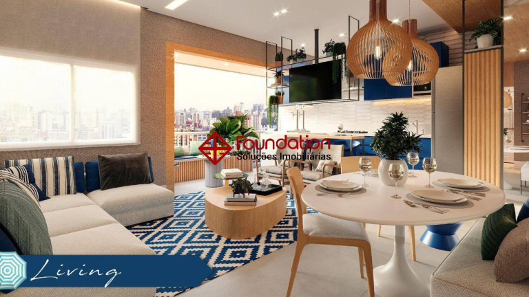 Imagem Apartamento com 2 Quartos à Venda, 45 m² em Bethaville I - Barueri