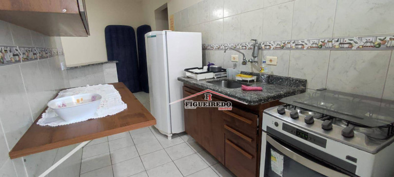 Imagem Apartamento com 1 Quarto à Venda, 56 m² em Aviação - Praia Grande