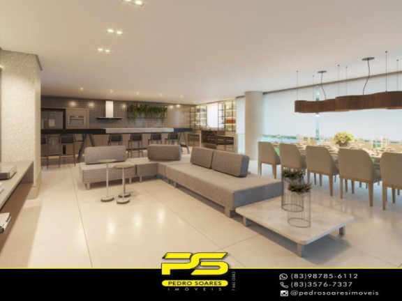 Imagem Apartamento com 1 Quarto à Venda, 72 m² em Altiplano Cabo Branco - João Pessoa Imagem Apartamento com 1 Quarto à Venda, 72 m² em Altiplano Cabo Branco - João Pessoa