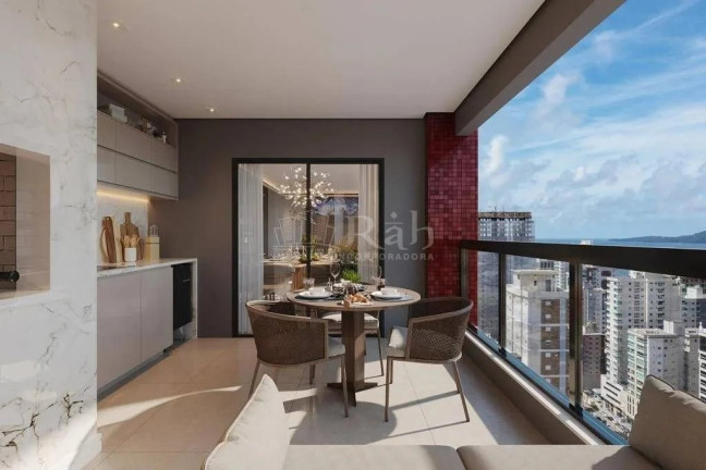Apartamento com 3 Quartos à Venda, 117 m² em Meia Praia - Itapema