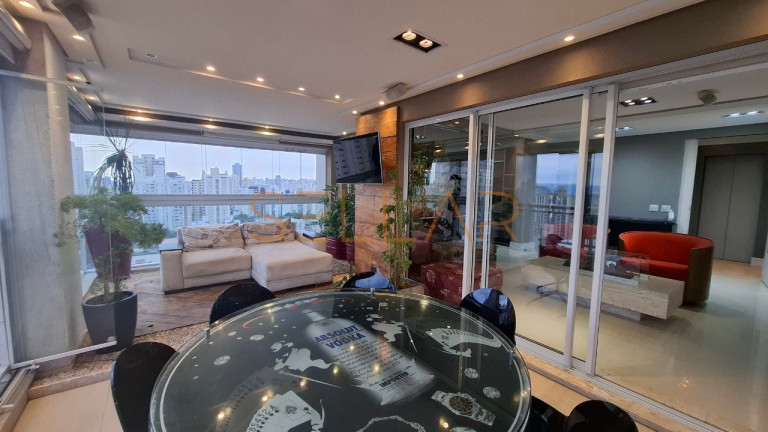 Imagem Apartamento com 3 Quartos para Alugar, 206 m² em Vila Romana - São Paulo
