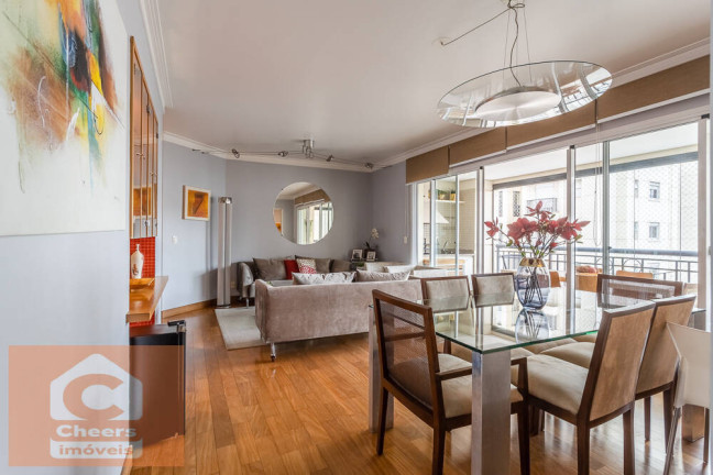 Imagem Apartamento com 4 Quartos à Venda, 137 m² em Moema - São Paulo